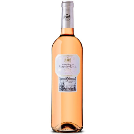 Вино Маркиз Де Рискаль Росадо / Marques de Riscal Rosado, розовое сухое 13.5% 0.75л slide 1
