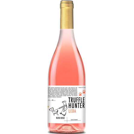 Вино "Світ Розе", Траффл Хантер Леда / "Sweet Rose", Truffle Hunter Leda, рожеве солодке 0.75л