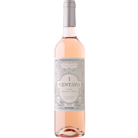 Вино "1 Сентаво" Розе / "1 Centavo" Rose, Monte da Ravasqueira, розовое сухое 0.75л