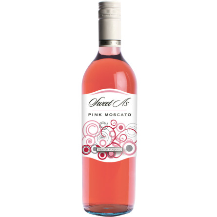 Вино "Світ Ас" Пінк Москато / "Sweet As" Pink Moscato, Berton Vineyard, рожеве солодке 0.75л