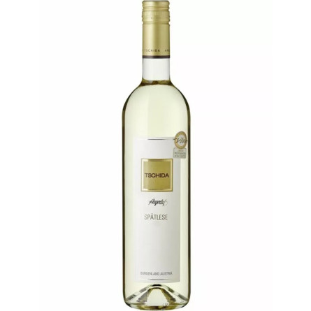 Вино Шпатлезе / Spatlese, Tschida, біле солодке 0.75л