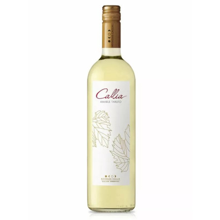 Вино Амабль Тардіо / Amable Tardio, Callia, біле солодке 11.5% 0.75л