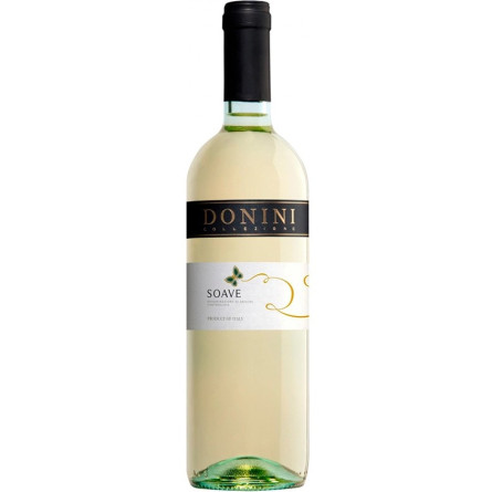 Вино Соаве, Доніні / Soave, Donini, біле сухе 0.75л
