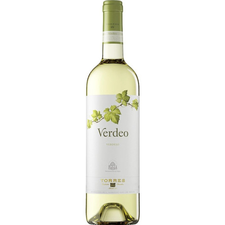 Вино Вердео / Verdeo, Torres, біле сухе 13% 0.75л