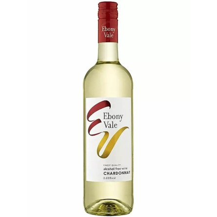 Безалкогольное вино Шардоне / Chardonnay, Ebony Vale, белое полусладкое 0.75л slide 1