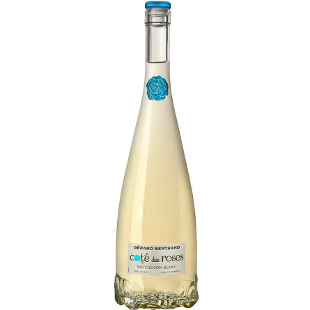 Вино Кот де Роз, Совиньон Блан / Cote des Roses, Sauvignon Blanc, Gerard Bertrand, белое сухое 0.75л