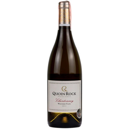Вино Шардоне / Chardonnay, Quoin Rock, 2011 год белое сухое 13.5% 0.75л slide 1
