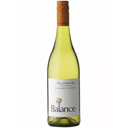 Вино Шенен Блан / Chenin Blanc,Winemaker Selection Overhex, біле сухе 0.75л slide 1