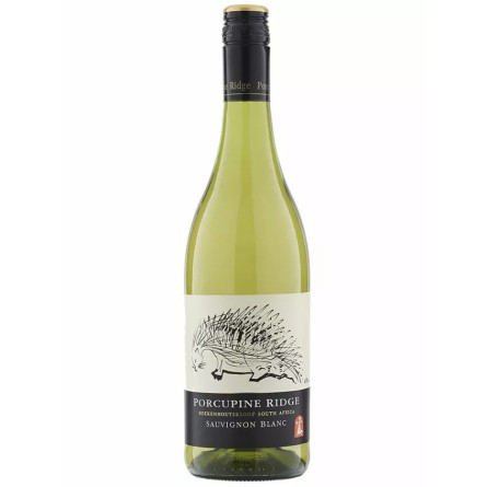 Вино Совіньйон Блан / Sauvignon Blanc, Porcupine Ridge, біле сухе 12.5% ​​0.75л slide 1