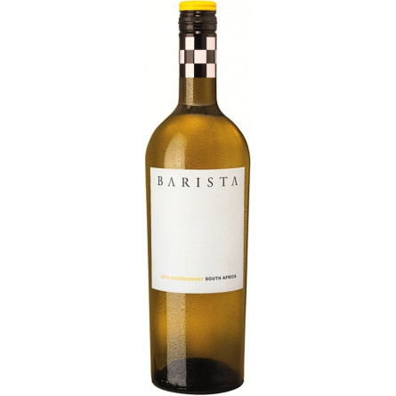 Вино Шардоне / Chardonnay, Barista, біле сухе 0.75л slide 1