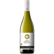 Вино Шардоне / Chardonnay, Santa Digna, біле сухе 13% 0.75л mini slide 1