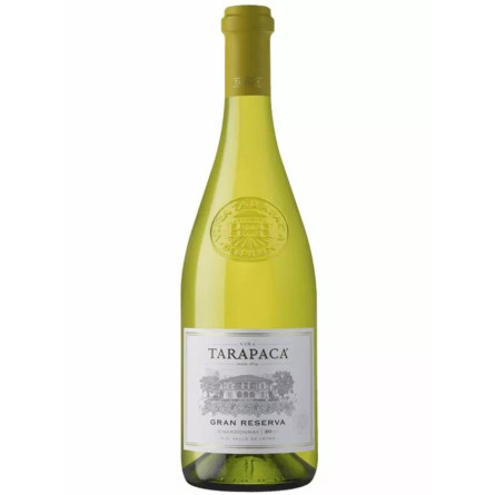 Вино Шардоне Резерва / Chardonnay Reserva, Tarapaca, белое сухое 0.75л