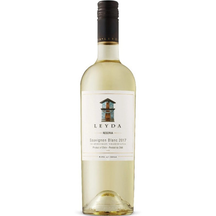 Вино Лейда, Совіньйон Блан / Leyda, Sauvignon Blanc, Tarapaca, біле сухе 0.75л