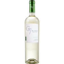 Вино Совиньон Блан, Джи7 / Sauvignon Blanc, G7, белое сухое 12.5% 0.75л mini slide 1