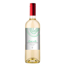 Вино Совіньйон Блан, Веріетал / Sauvignon Blanc, Varietal, Corinto, біле сухе 12.7% 0.75л mini slide 1