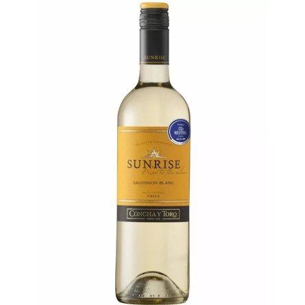 Вино Совиньон Блан / Sauvignon Blanc, Sunrise, белое сухое 12% 0.75л