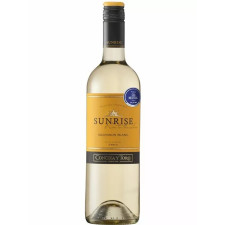 Вино Совіньйон Блан / Sauvignon Blanc, Sunrise, біле сухе 12% 0.75л mini slide 1