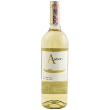 Вино Совіньйон Блан / Sauvignon Blanc, Annie, біле сухе 12.5% ​​0.75л mini slide 1