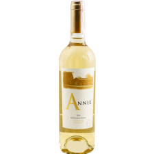 Вино Совіньйон Блан / Sauvignon Blanc, Annie, біле сухе 0.75л mini slide 1