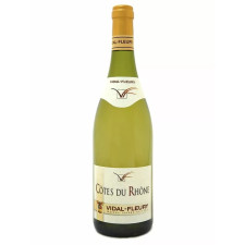 Вино Кот дю Рон Блан / Cotes Du Rhone Blanc біле сухе 14% 0.75л mini slide 1