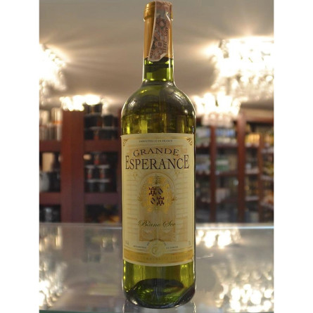 Вино Тре Гранд Есперанс / Tresch Grande Esperance, белое сухое 11% 0.75л