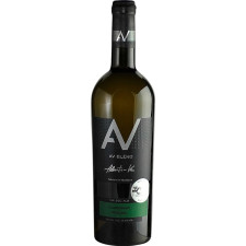 Вино Шардоне - Рислінг / Chardonnay - Riesling, AV blend, біле сухе 0.75л mini slide 1