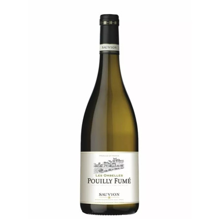 Вино Пуйі Фюме Лезомбле / Pouilly Fume Les Ombelles, біле сухе 12.5% ​​0.75л slide 1