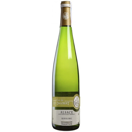 Вино Рислінг Традісьон / Riesling Tradition, Roi Dagobert, біле сухе 12.5% ​​0.75л