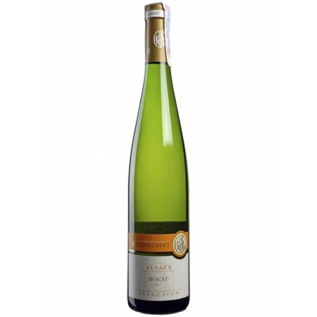 Вино Мускат Селексьон / Muscat Selection, Roi Dagobert, біле сухе 0.75л