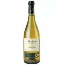 Вино Шардоне / Chardonnay, Malesan, біле сухе 12.5% ​​0.75л mini slide 1