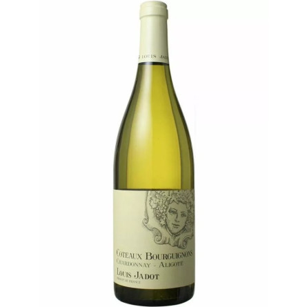 Вино Шардоне - Алиготе, Кото Бургонь / Chardonnay - Aligote, Coteaux Bourguignons, Louis Jadot, белое сухое 0.75л