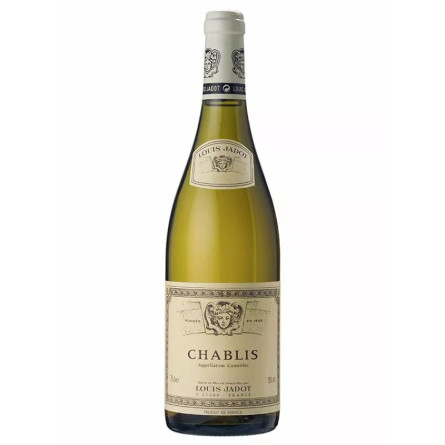 Вино Шабли / Chablis, Louis Jadot, белое сухое 12% 0.75л