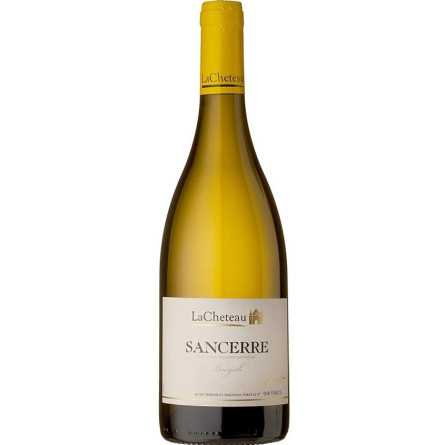 Вино Сансерр / Sancerre, LaCheteau, біле сухе 12% 0.75л