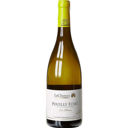 Вино Пуи Фуме / Pouilly Fume, LaCheteau, біле сухе 12.5% ​​0.75л