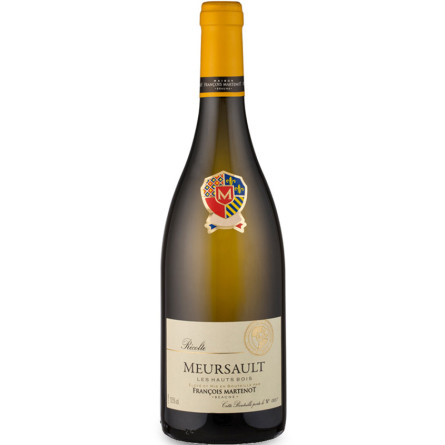 Вино Мерсі Ле Від Буа / Meursault Les Hauts Bois, Francois Martenot, біле сухе 0.75л