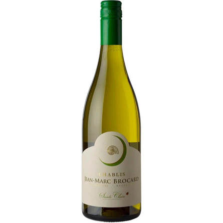 Вино Сент Клер / Sainte Claire, Jean-Marc Brocard, біле сухе 0.75л slide 1
