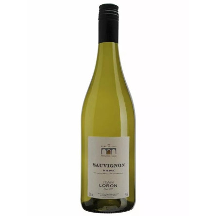 Вино Совіньйон Блан / Sauvignon Blanc, Jean Loron, біле сухе 0.75л