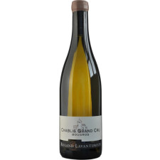 Вино Шаблі Гран Крю, Бугрос / Chablis Grand Cru, Bougros, Roland Lavantureux, біле сухе 13% 0.75л mini slide 1