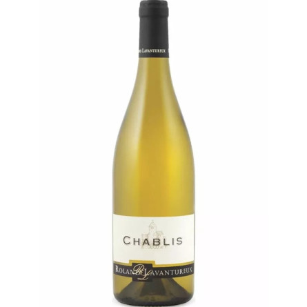 Вино Шаблі / Chablis, Roland Lavantureux, біле сухе 12.5% ​​0.75л