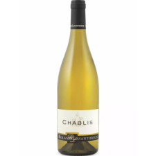 Вино Шаблі / Chablis, Roland Lavantureux, біле сухе 12.5% ​​0.75л mini slide 1