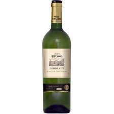 Вино Семільйон-Совіньйон, Бордо / Semillon-Sauvignon, Bordeaux, Dulong, біле сухе 11.5% 0.75л mini slide 1