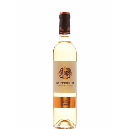 Вино Сотерн Престиж / Sauternes Prestige, Dulong, біле солодке 13% 0.5л