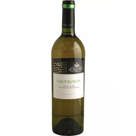 Вино Совиньон / Sauvignon, Cruse белое сухое 12% 0.75л