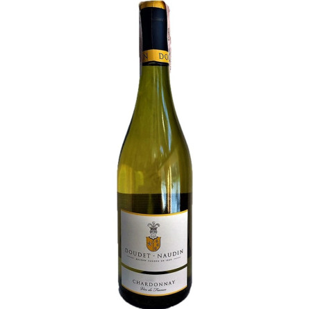Вино Шардоне / Chardonnay, Doudet Naudin, біле сухе 0.75л