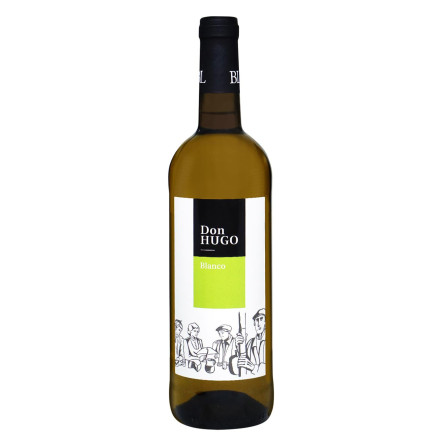 Вино Don Hugo Viura Castilla Vdlt біле напівсолодке 12% 0,75л