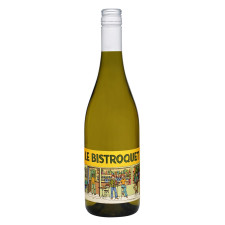 Вино Le Bistroquet біле сухе 12%0,75л mini slide 1