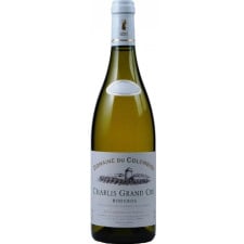 Вино Шаблі Гран Крю, Бугро / Chablis Grand Cru, Bougros, Domaine du Colombier, біле сухе 0.75л mini slide 1