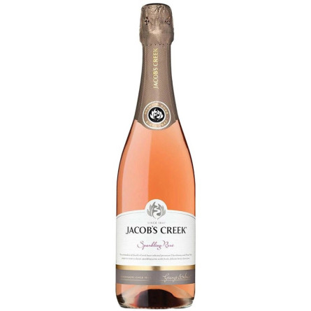 Игристое вино Спарклинг Розе, Якобс Крик / Sparkling Rose, Jacob's Creek, розовое сухое 11.5% 0.75л slide 1