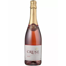 Ігристе вино Крус / Cruse, рожеве брют 11% 0.75л mini slide 1