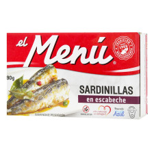 Сардини El Menu в маринаді 90г mini slide 1